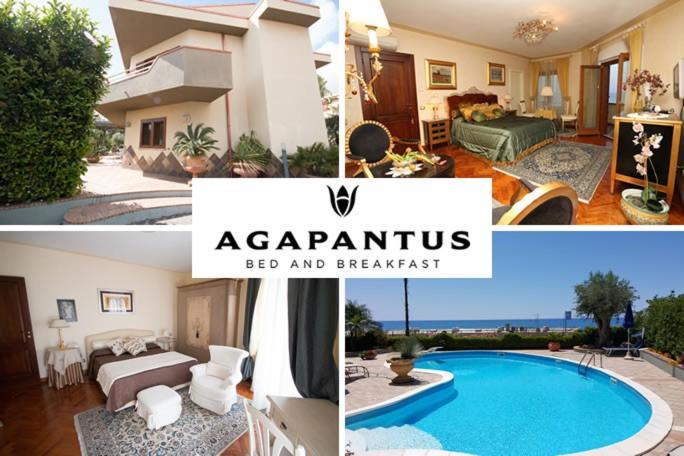 Agapantus Bed&Breakfast Bed & Breakfast Diamante Bagian luar foto